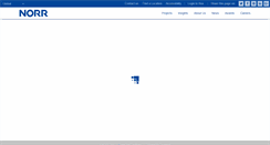 Desktop Screenshot of norr.com